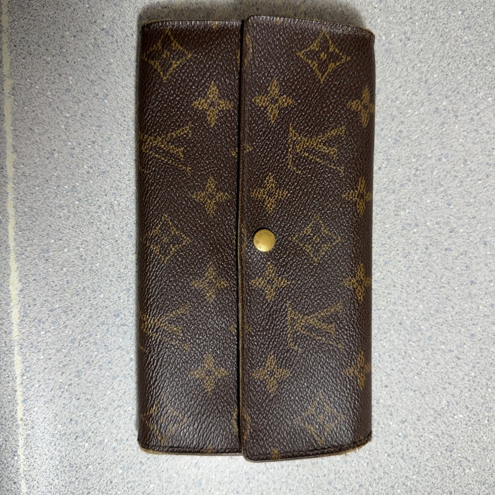 Louis Vuitton Brown Monogram wallet